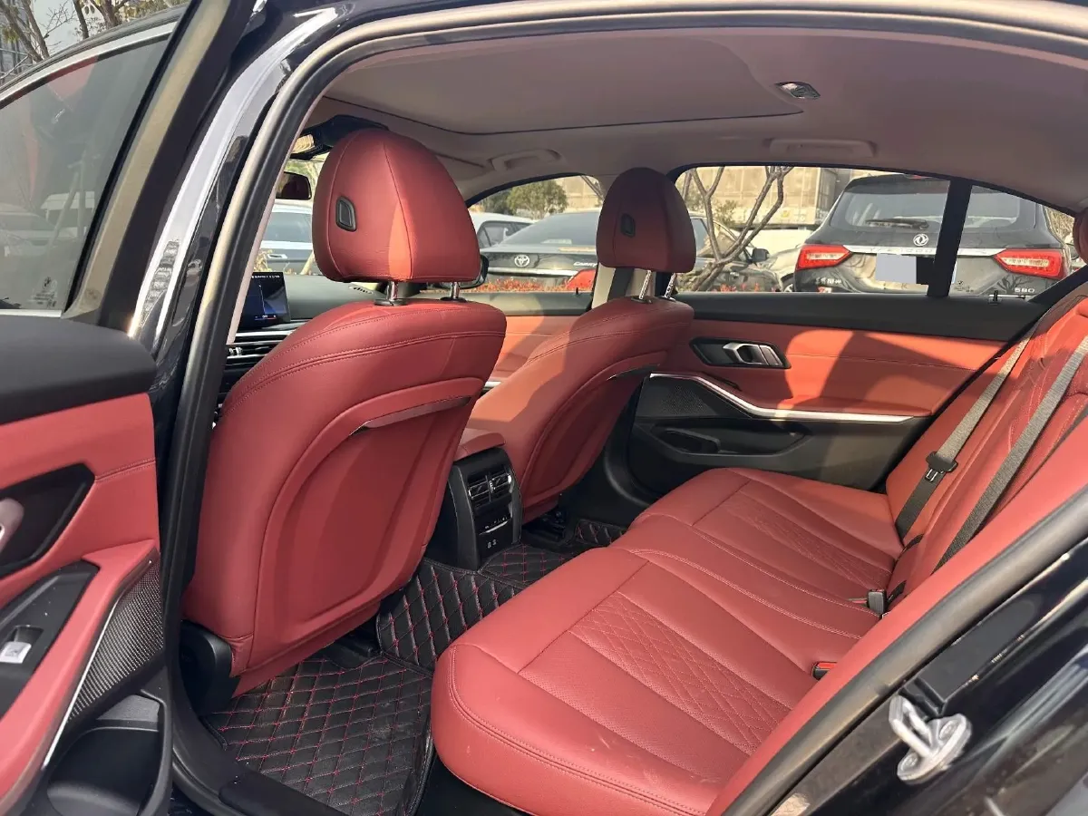 2024 BMW 3 Series 2.0T 184HP L4 8AT,autocango,china used car exporter,china ev exporter,chinese used car exporter,chinese used ev exporter