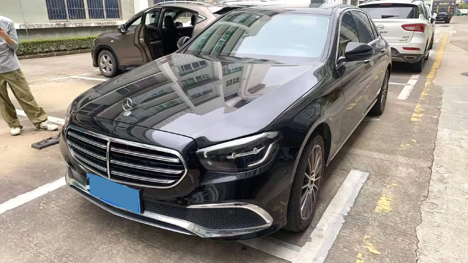 2021 Mercedes-Benz E Class 2.0T 197HP L4 9AT,autocango,china used car exporter,china ev exporter,chinese used car exporter,chinese used ev exporter