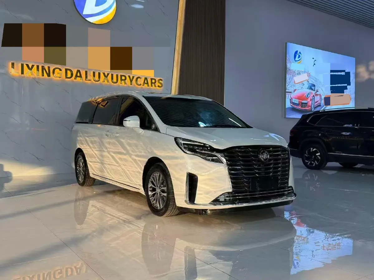 2023 Buick GL8 2.0T 237HP L4 9AT,autocango,china used car exporter,china ev exporter,chinese used car exporter,chinese used ev exporter