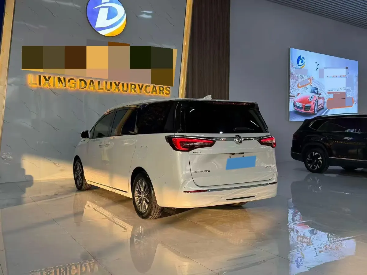 2023 Buick GL8 2.0T 237HP L4 9AT,autocango,china used car exporter,china ev exporter,chinese used car exporter,chinese used ev exporter