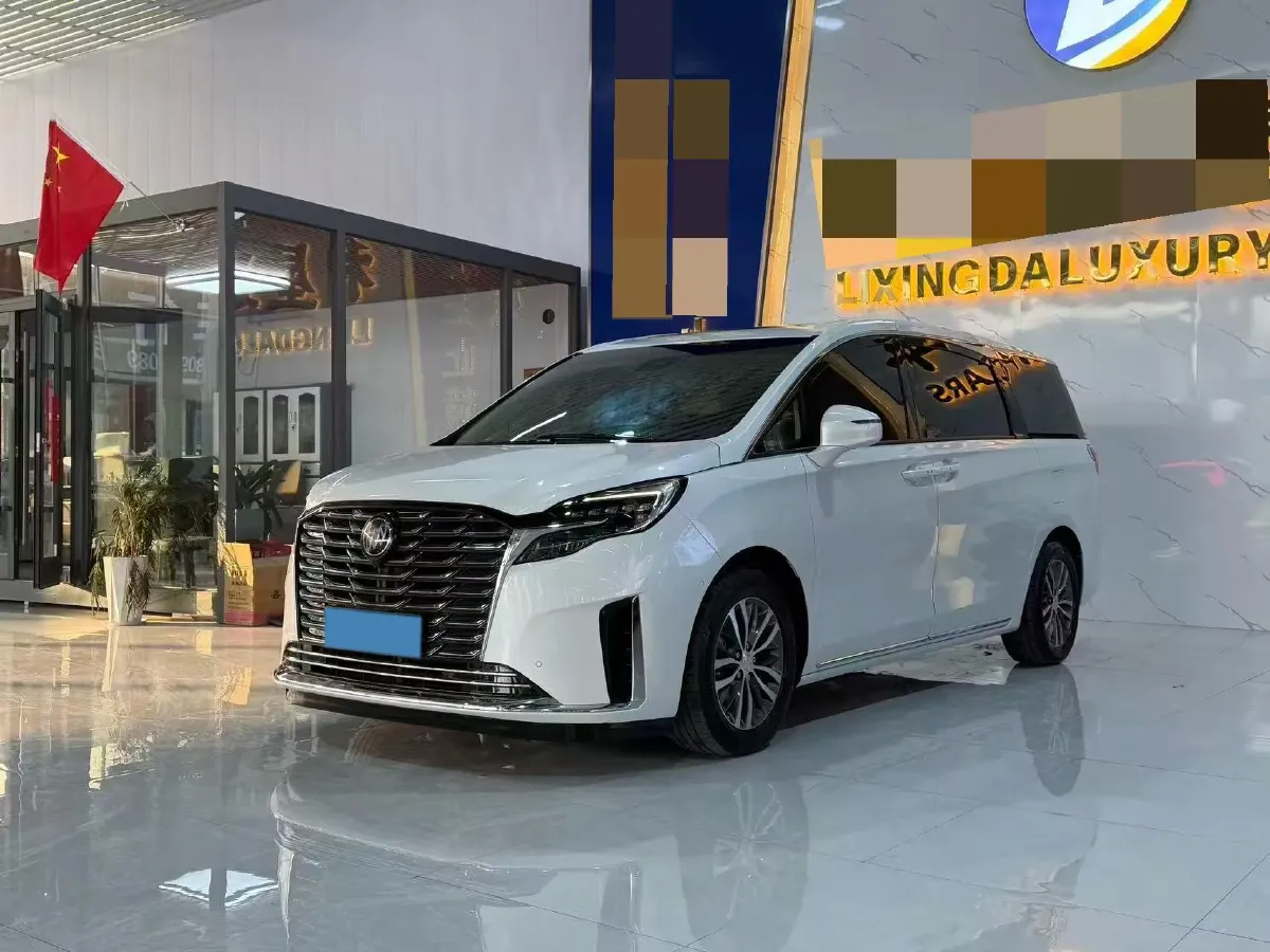 2023 Buick GL8 2.0T 237HP L4 9AT,autocango,china used car exporter,china ev exporter,chinese used car exporter,chinese used ev exporter