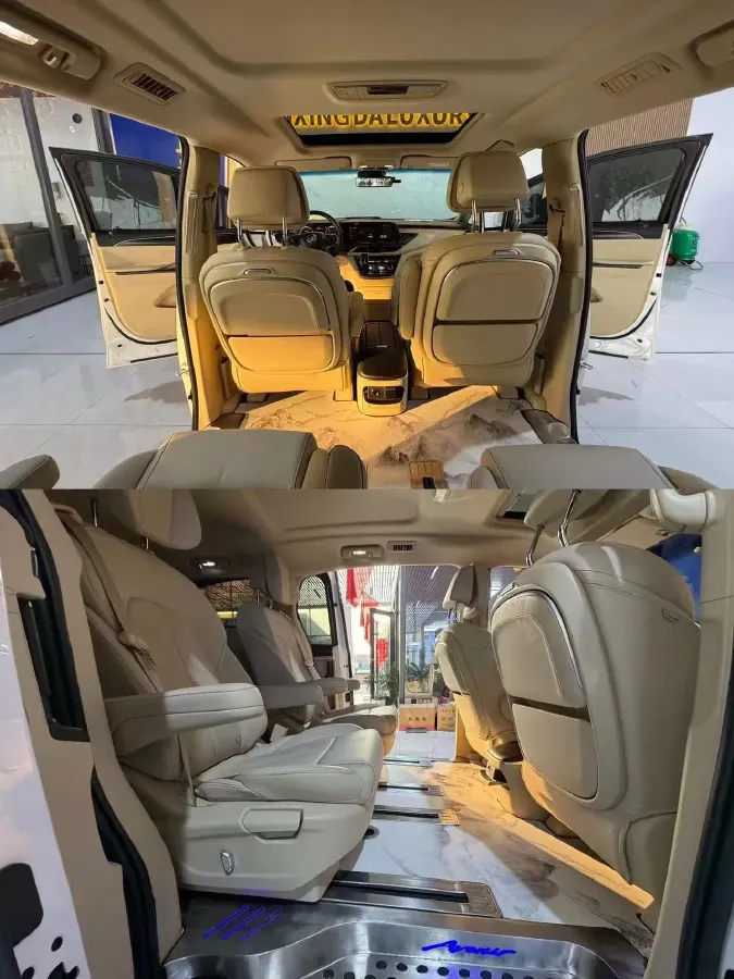 2023 Buick GL8 2.0T 237HP L4 9AT,autocango,china used car exporter,china ev exporter,chinese used car exporter,chinese used ev exporter