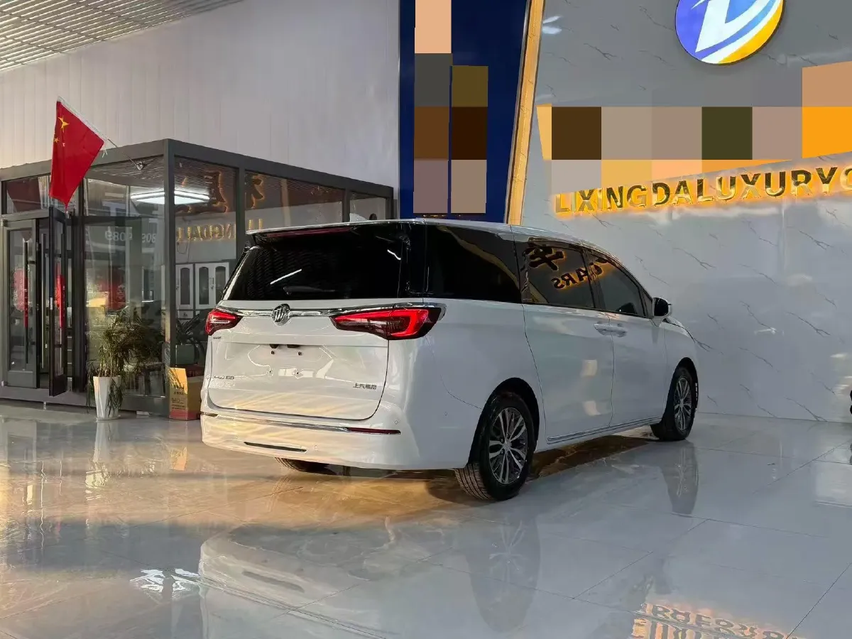 2023 Buick GL8 2.0T 237HP L4 9AT,autocango,china used car exporter,china ev exporter,chinese used car exporter,chinese used ev exporter