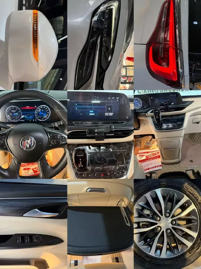 2023 Buick GL8 2.0T 237HP L4 9AT,autocango,china used car exporter,china ev exporter,chinese used car exporter,chinese used ev exporter