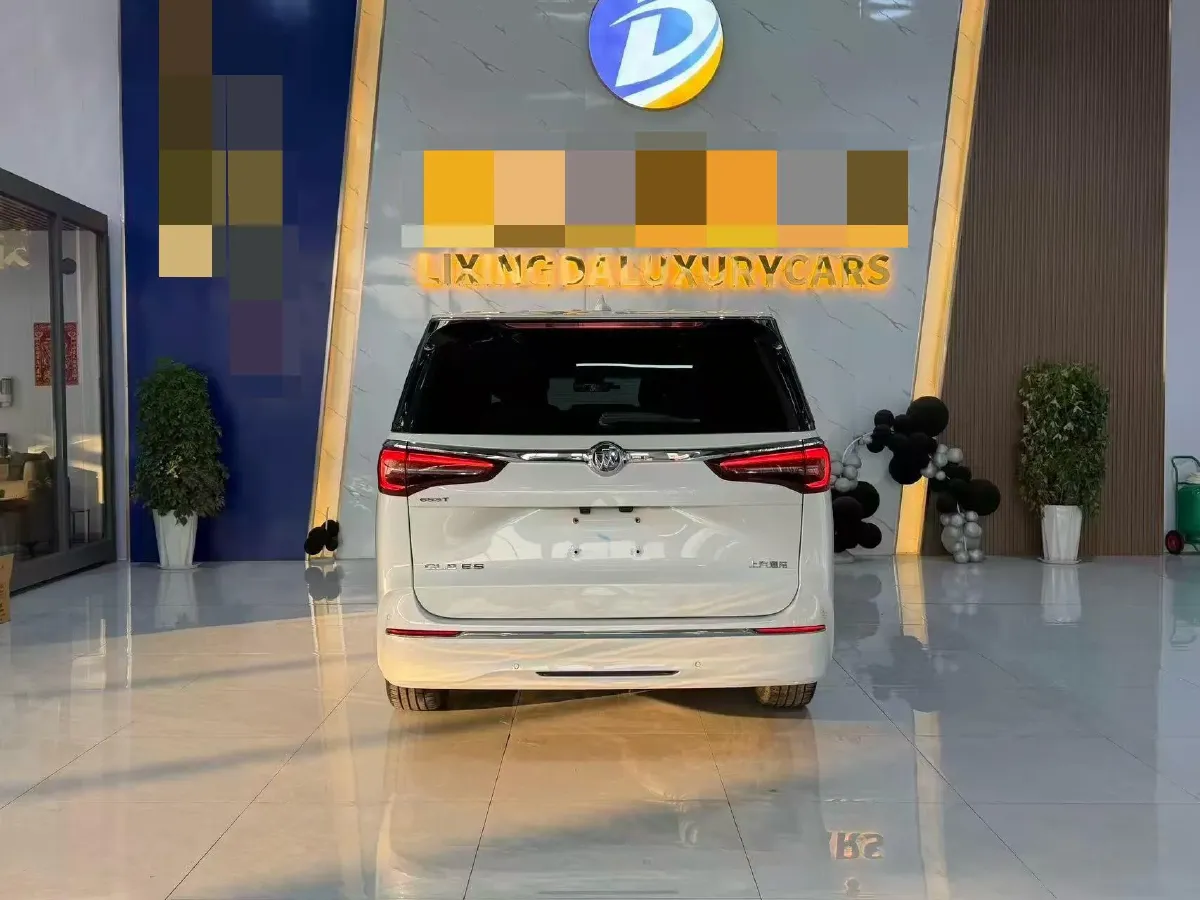 2023 Buick GL8 2.0T 237HP L4 9AT,autocango,china used car exporter,china ev exporter,chinese used car exporter,chinese used ev exporter