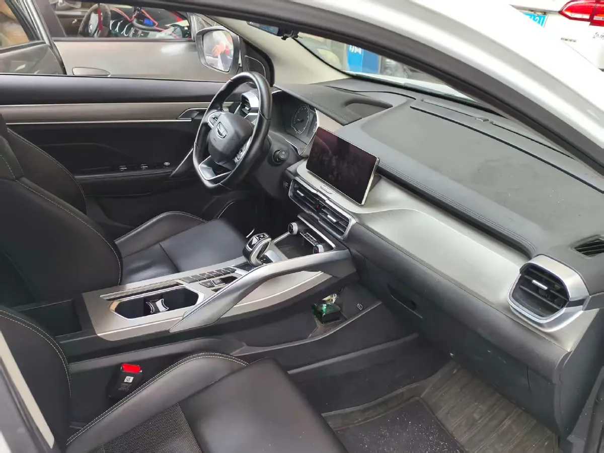 2019 Geely Coolray 1.5T 177HP L3 7DCT,autocango,china used car exporter,china ev exporter,chinese used car exporter,chinese used ev exporter