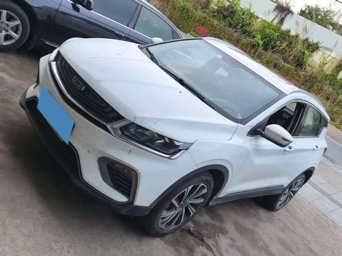 2019 Geely Coolray 1.5T 177HP L3 7DCT,autocango,china used car exporter,china ev exporter,chinese used car exporter,chinese used ev exporter