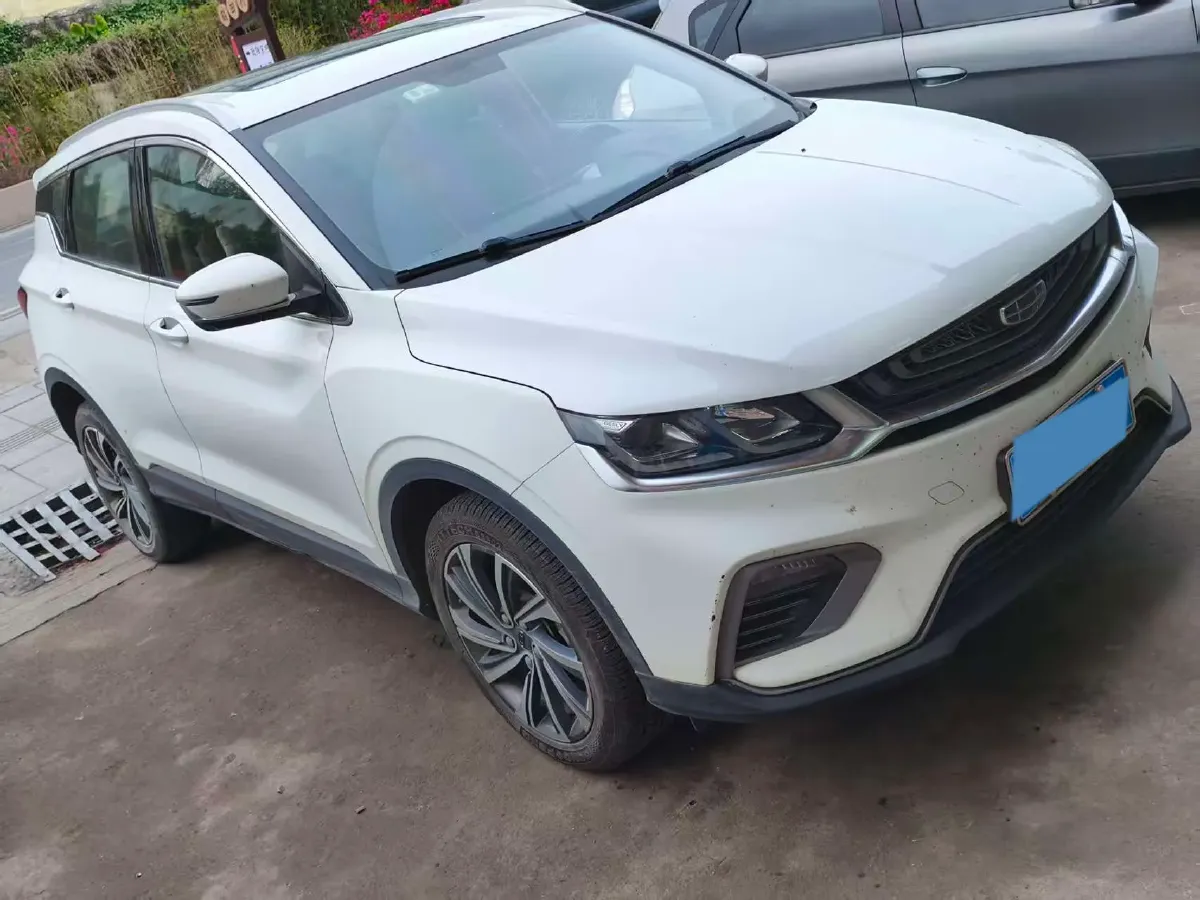 2019 Geely Coolray 1.5T 177HP L3 7DCT,autocango,china used car exporter,china ev exporter,chinese used car exporter,chinese used ev exporter