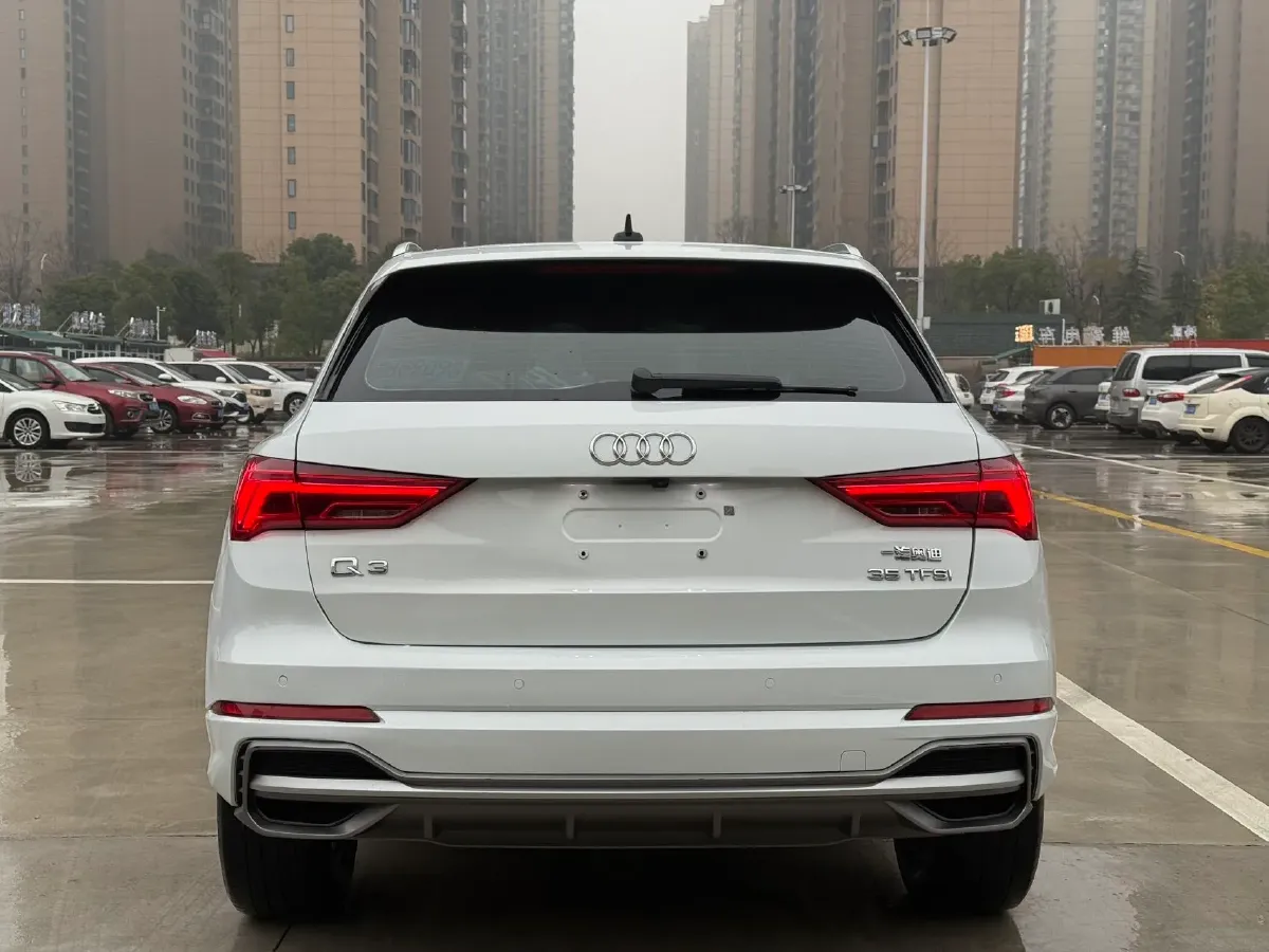 2020 Audi Q3 1.4T 150HP L4 7DCT,autocango,china used car exporter,china ev exporter,chinese used car exporter,chinese used ev exporter