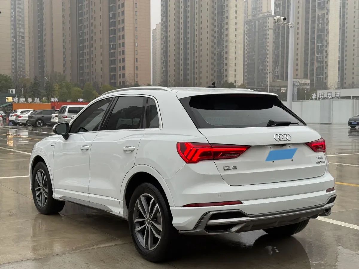 2020 Audi Q3 1.4T 150HP L4 7DCT,autocango,china used car exporter,china ev exporter,chinese used car exporter,chinese used ev exporter