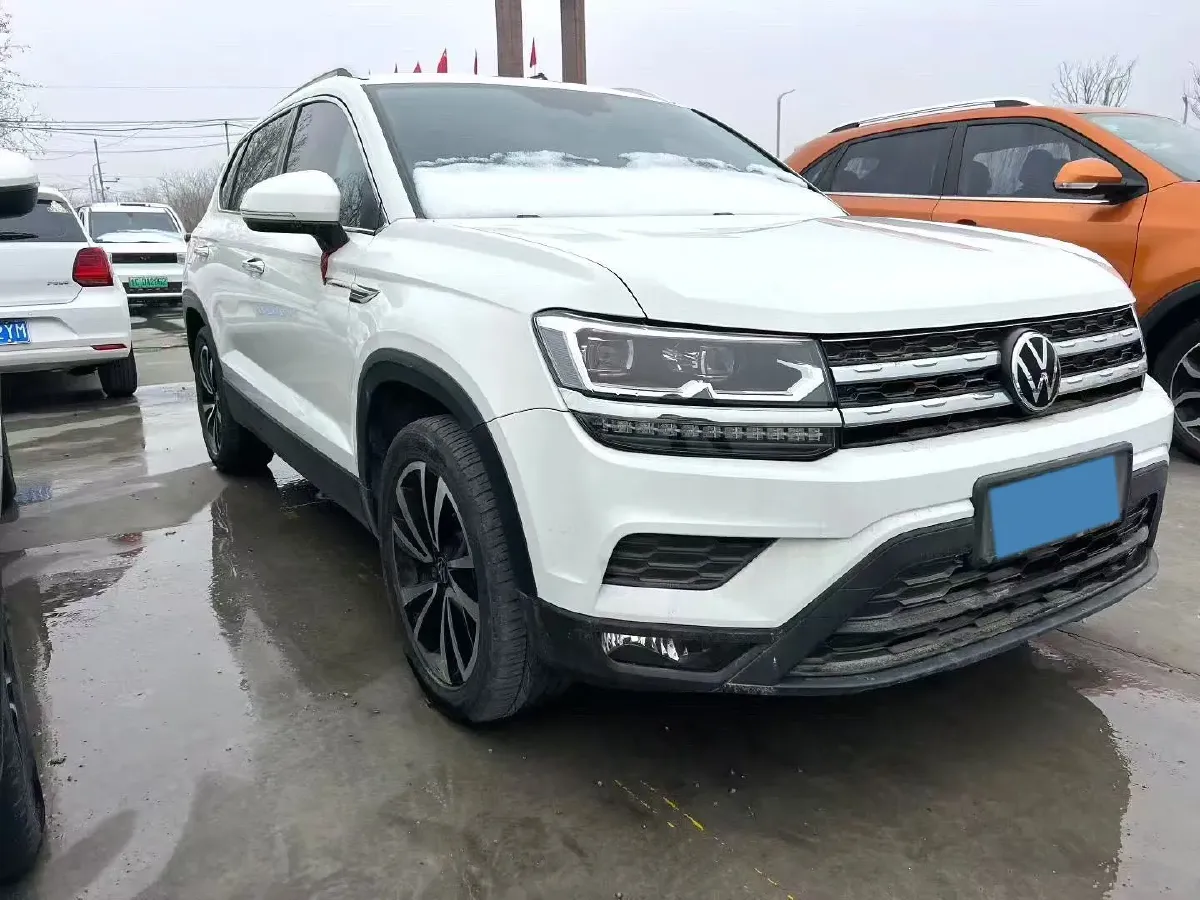 2021 Volkswagen Tharu 1.4T 150HP L4 7DCT,autocango,china used car exporter,china ev exporter,chinese used car exporter,chinese used ev exporter
