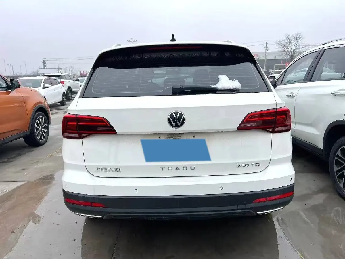 2021 Volkswagen Tharu 1.4T 150HP L4 7DCT,autocango,china used car exporter,china ev exporter,chinese used car exporter,chinese used ev exporter