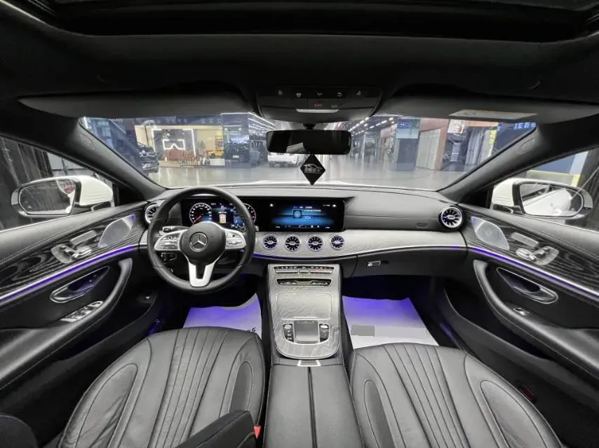 2021 Mercedes-Benz CLS Class 2.0T 258HP L4 9AT,autocango,china used car exporter,china ev exporter,chinese used car exporter,chinese used ev exporter