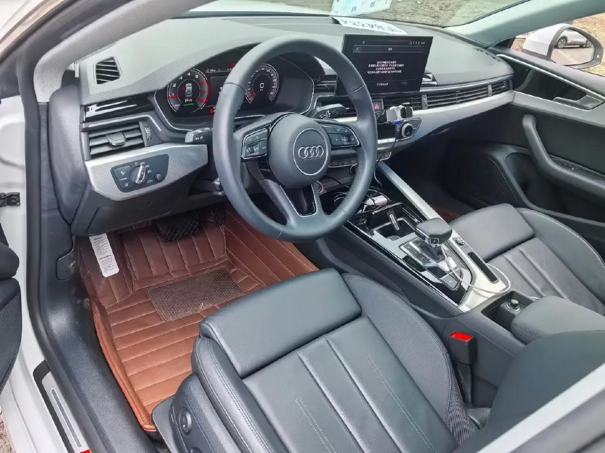 2023 Audi A5 2.0T 204HP L4 7DCT,autocango,china used car exporter,china ev exporter,chinese used car exporter,chinese used ev exporter