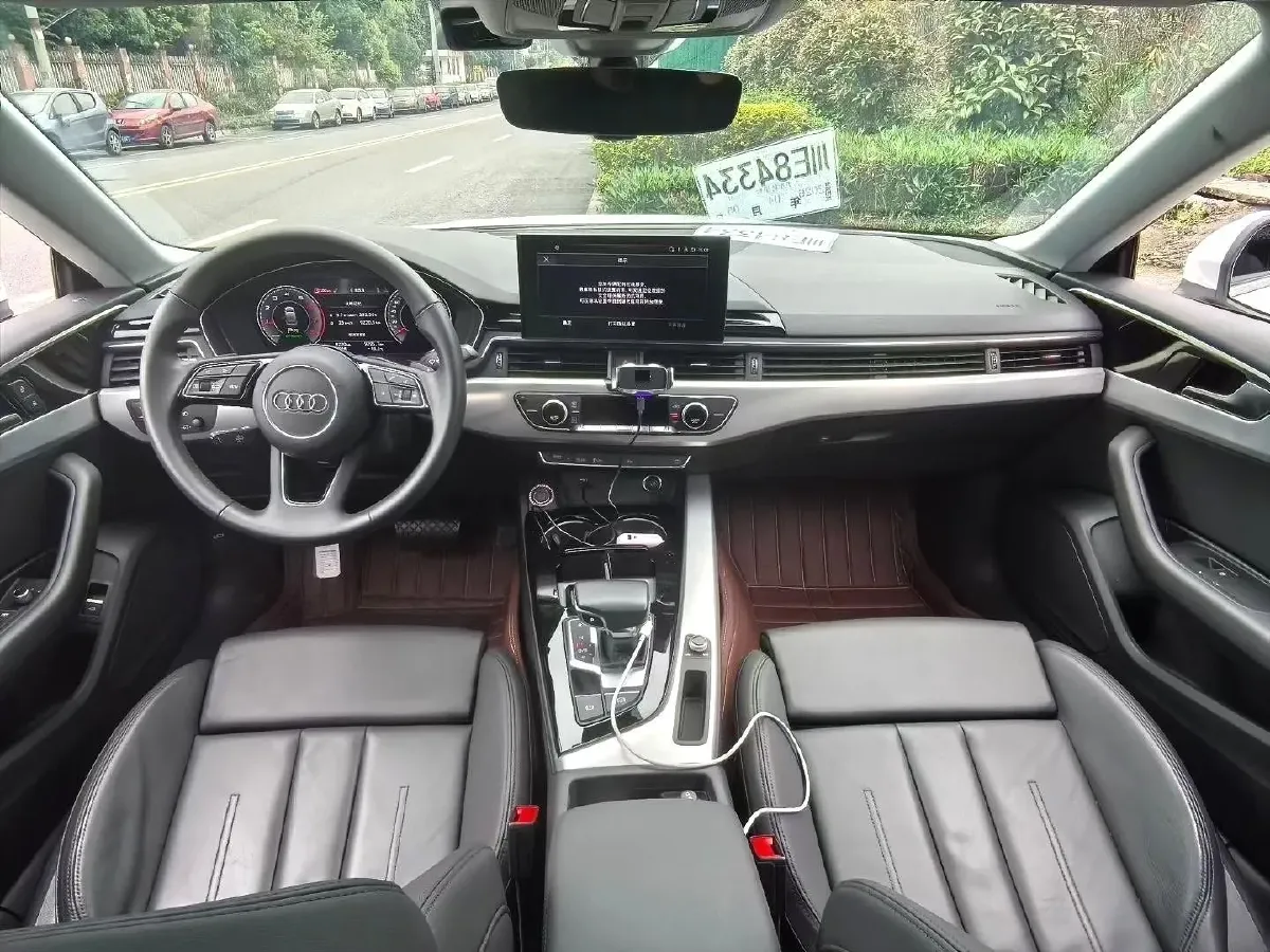 2023 Audi A5 2.0T 204HP L4 7DCT,autocango,china used car exporter,china ev exporter,chinese used car exporter,chinese used ev exporter
