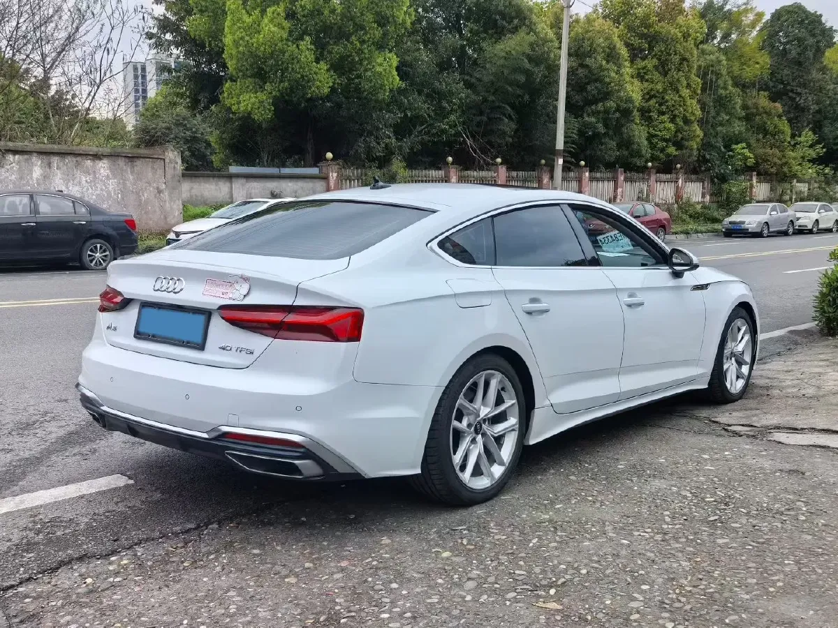 2023 Audi A5 2.0T 204HP L4 7DCT,autocango,china used car exporter,china ev exporter,chinese used car exporter,chinese used ev exporter