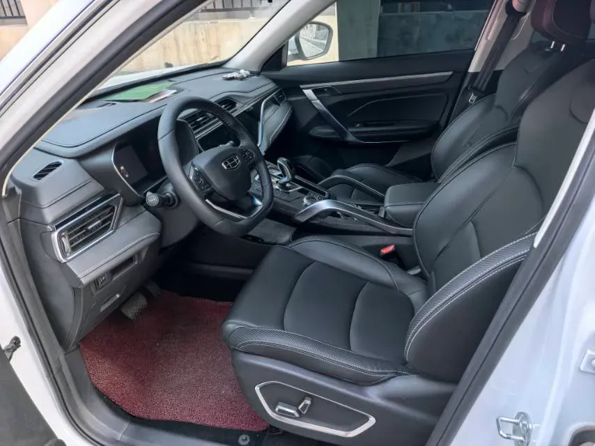 2022 Geely Azkarra 1.8T 184HP L4 7DCT,autocango,china used car exporter,china ev exporter,chinese used car exporter,chinese used ev exporter