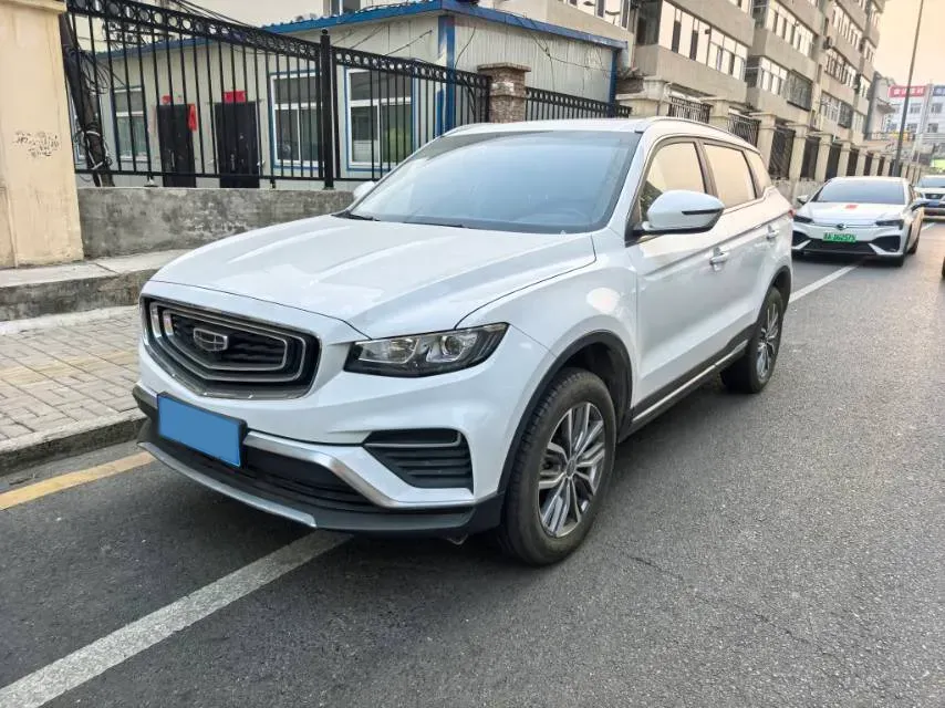 2022 Geely Azkarra 1.8T 184HP L4 7DCT,autocango,china used car exporter,china ev exporter,chinese used car exporter,chinese used ev exporter