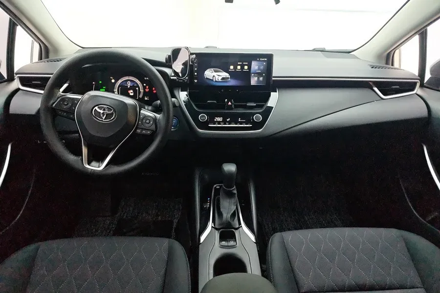 2023 Toyota Corolla 1.8L 98HP L4 E-CVT Hybrid,autocango,china used car exporter,china ev exporter,chinese used car exporter,chinese used ev exporter