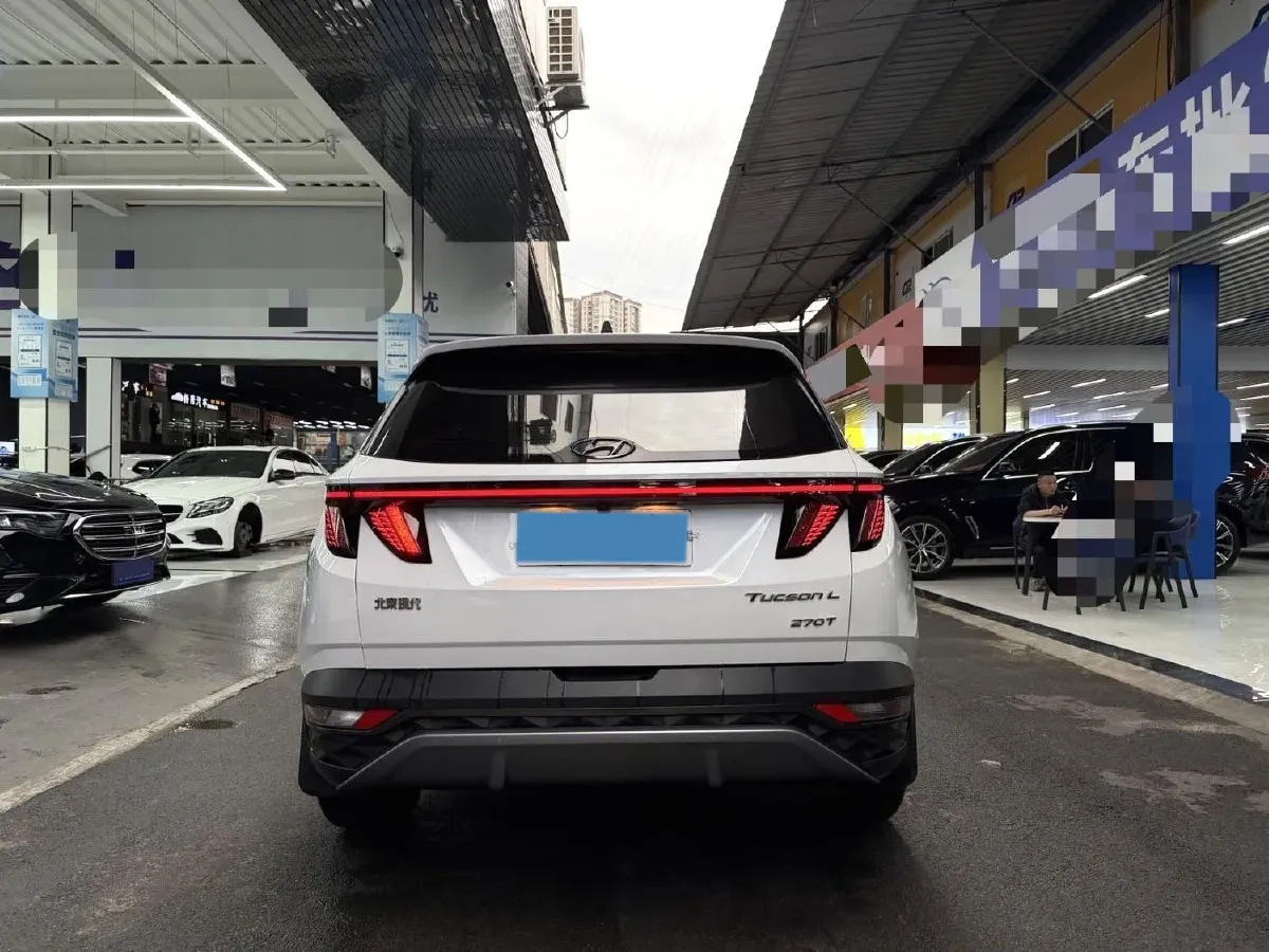 2023 Hyundai Tucson 1.5T 200HP L4 8AT,autocango,china used car exporter,china ev exporter,chinese used car exporter,chinese used ev exporter