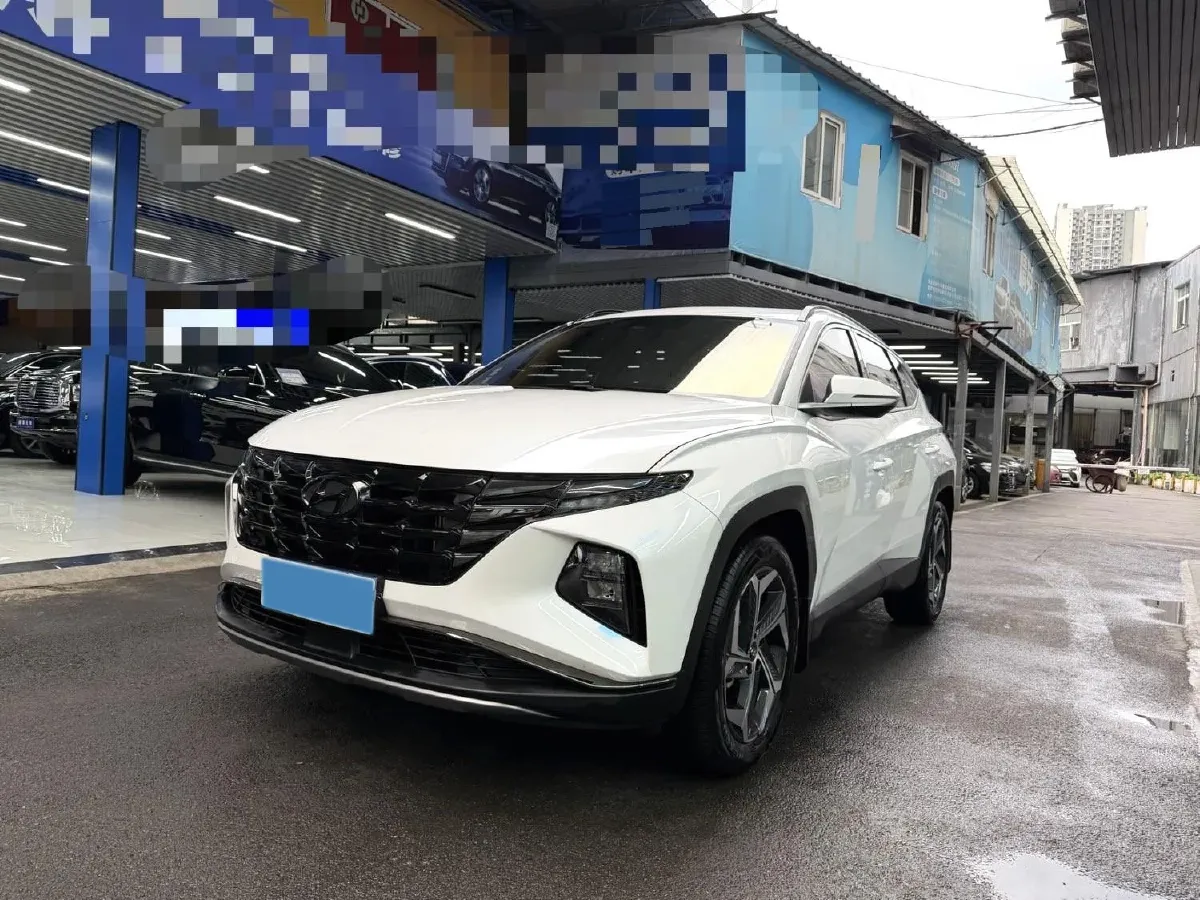 2023 Hyundai Tucson 1.5T 200HP L4 8AT,autocango,china used car exporter,china ev exporter,chinese used car exporter,chinese used ev exporter