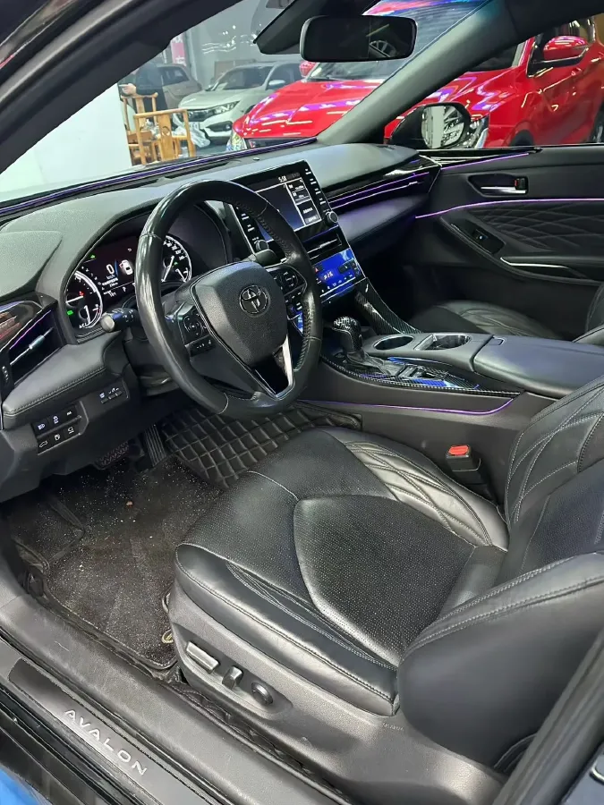 2019 Toyota Avalon 2.5L 178HP L4 E-CVT Hybrid,autocango,china used car exporter,china ev exporter,chinese used car exporter,chinese used ev exporter