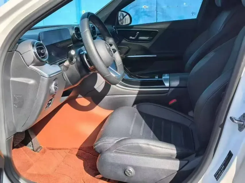 2022 Mercedes-Benz C Class 1.5T 170HP L4 9AT,autocango,china used car exporter,china ev exporter,chinese used car exporter,chinese used ev exporter