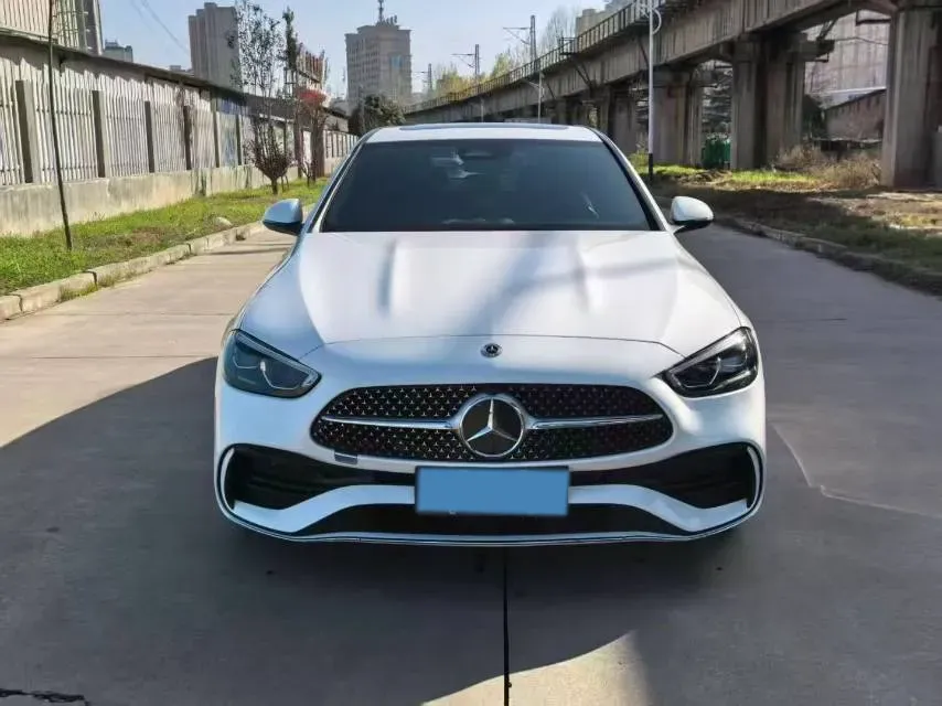 2022 Mercedes-Benz C Class 1.5T 170HP L4 9AT,autocango,china used car exporter,china ev exporter,chinese used car exporter,chinese used ev exporter