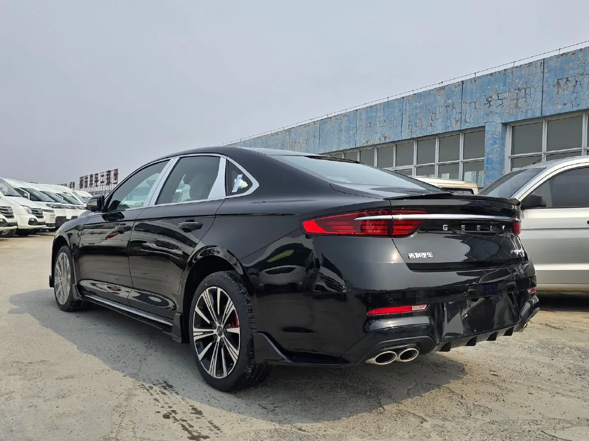 2026 Geely Preface 1.5T 181HP L4 7DCT,autocango,china used car exporter,china ev exporter,chinese used car exporter,chinese used ev exporter