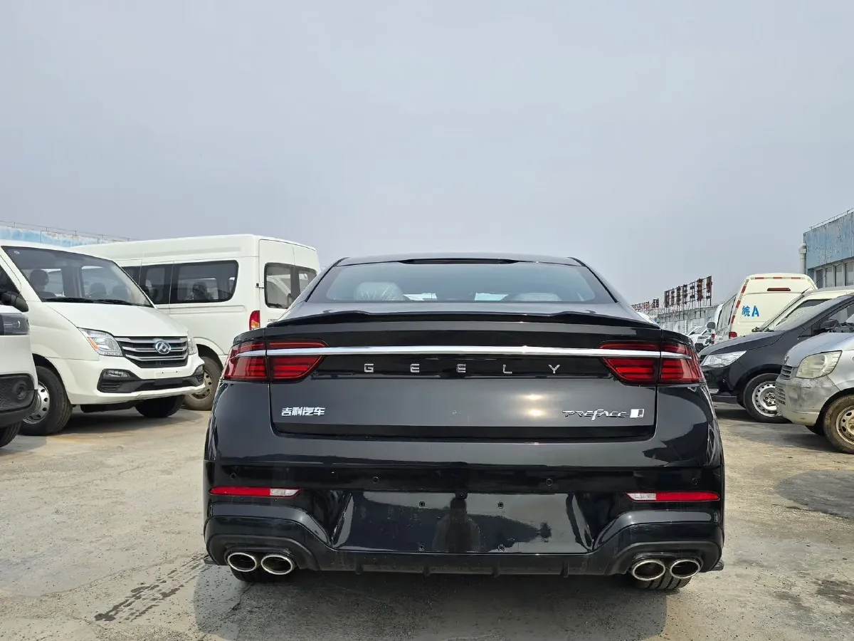 2026 Geely Preface 1.5T 181HP L4 7DCT,autocango,china used car exporter,china ev exporter,chinese used car exporter,chinese used ev exporter