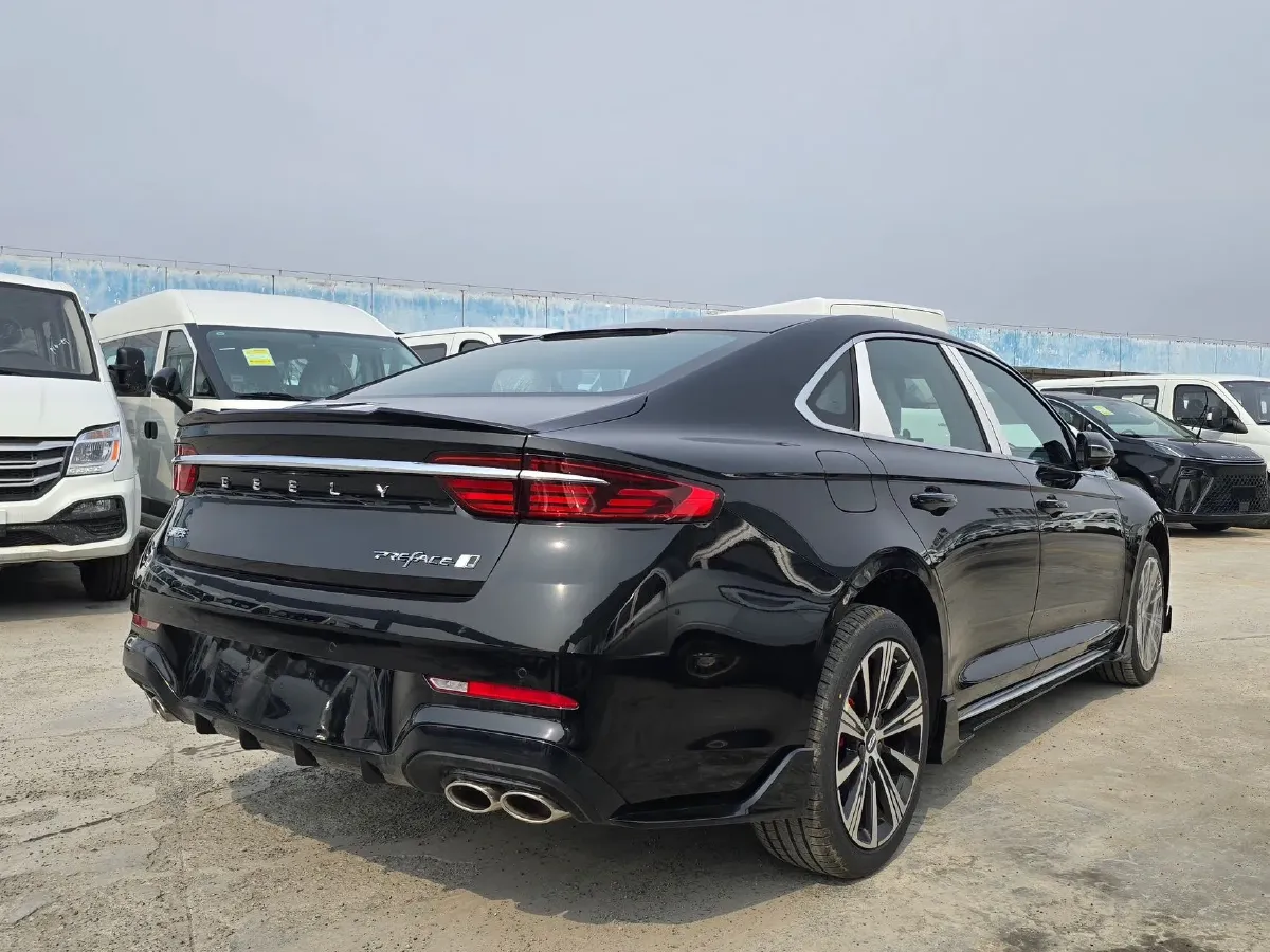 2026 Geely Preface 1.5T 181HP L4 7DCT,autocango,china used car exporter,china ev exporter,chinese used car exporter,chinese used ev exporter