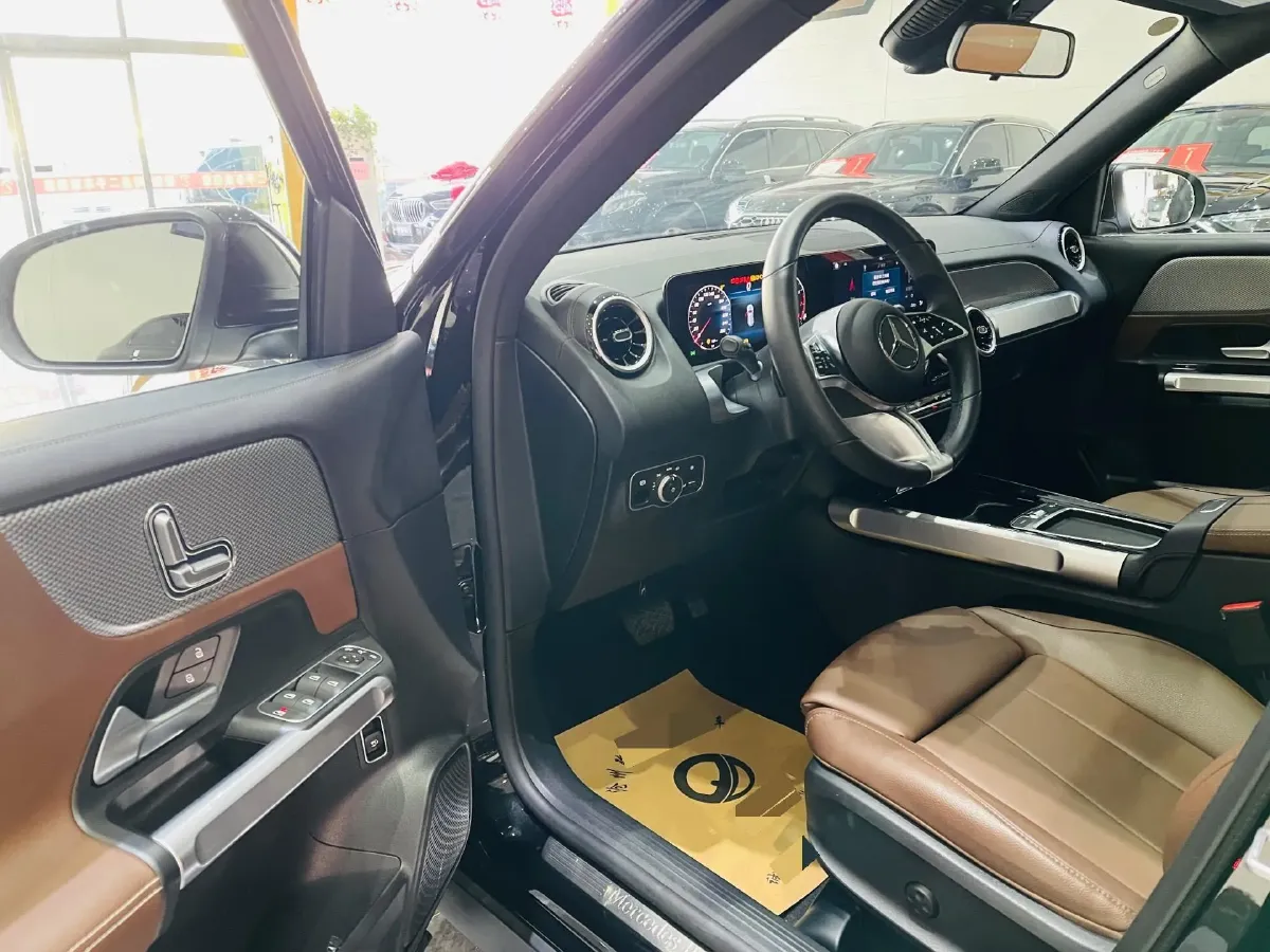 2024 Mercedes-Benz GLB Class 1.3T 163HP L4 7DCT,autocango,china used car exporter,china ev exporter,chinese used car exporter,chinese used ev exporter