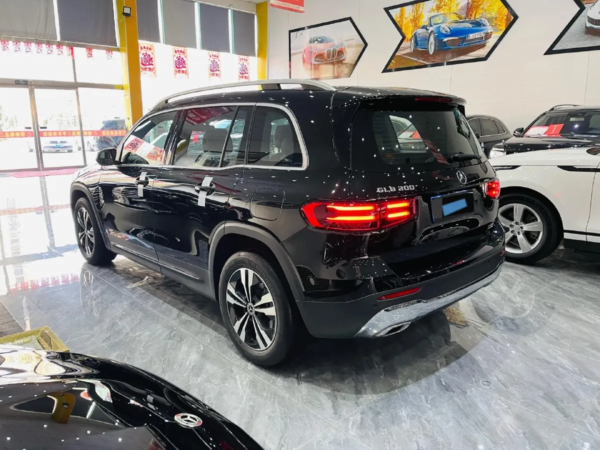 2024 Mercedes-Benz GLB Class 1.3T 163HP L4 7DCT,autocango,china used car exporter,china ev exporter,chinese used car exporter,chinese used ev exporter