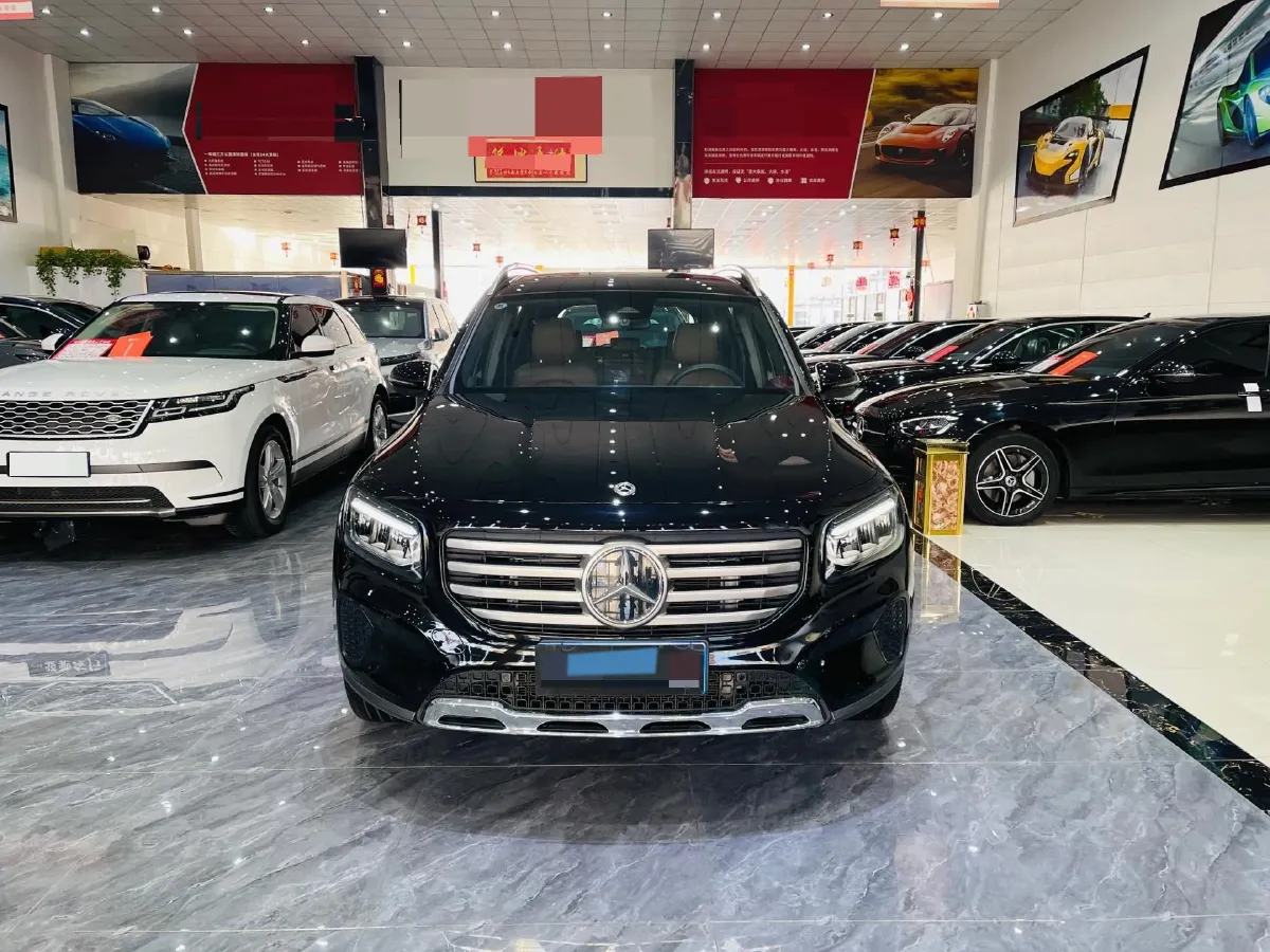2024 Mercedes-Benz GLB Class 1.3T 163HP L4 7DCT,autocango,china used car exporter,china ev exporter,chinese used car exporter,chinese used ev exporter