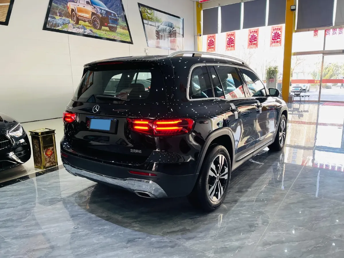2024 Mercedes-Benz GLB Class 1.3T 163HP L4 7DCT,autocango,china used car exporter,china ev exporter,chinese used car exporter,chinese used ev exporter