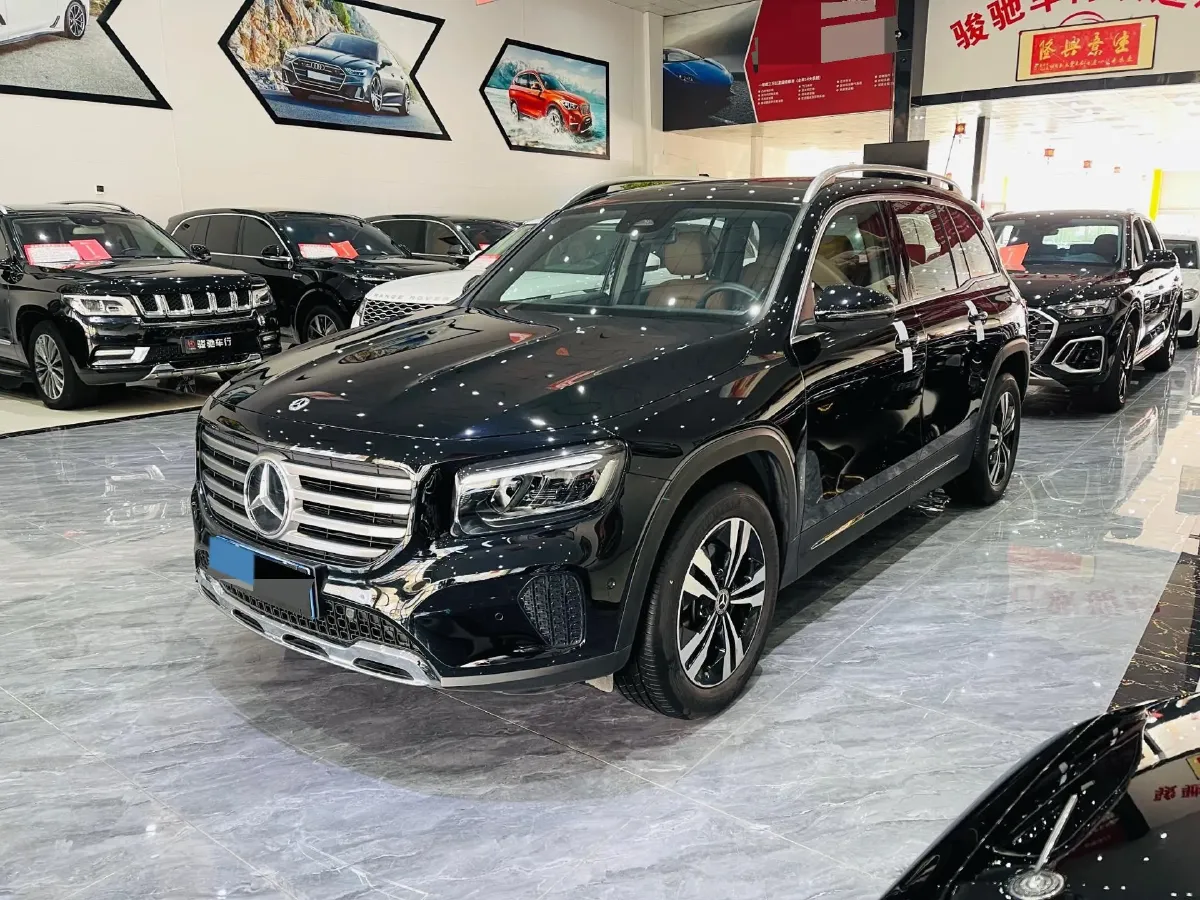 2024 Mercedes-Benz GLB Class 1.3T 163HP L4 7DCT,autocango,china used car exporter,china ev exporter,chinese used car exporter,chinese used ev exporter