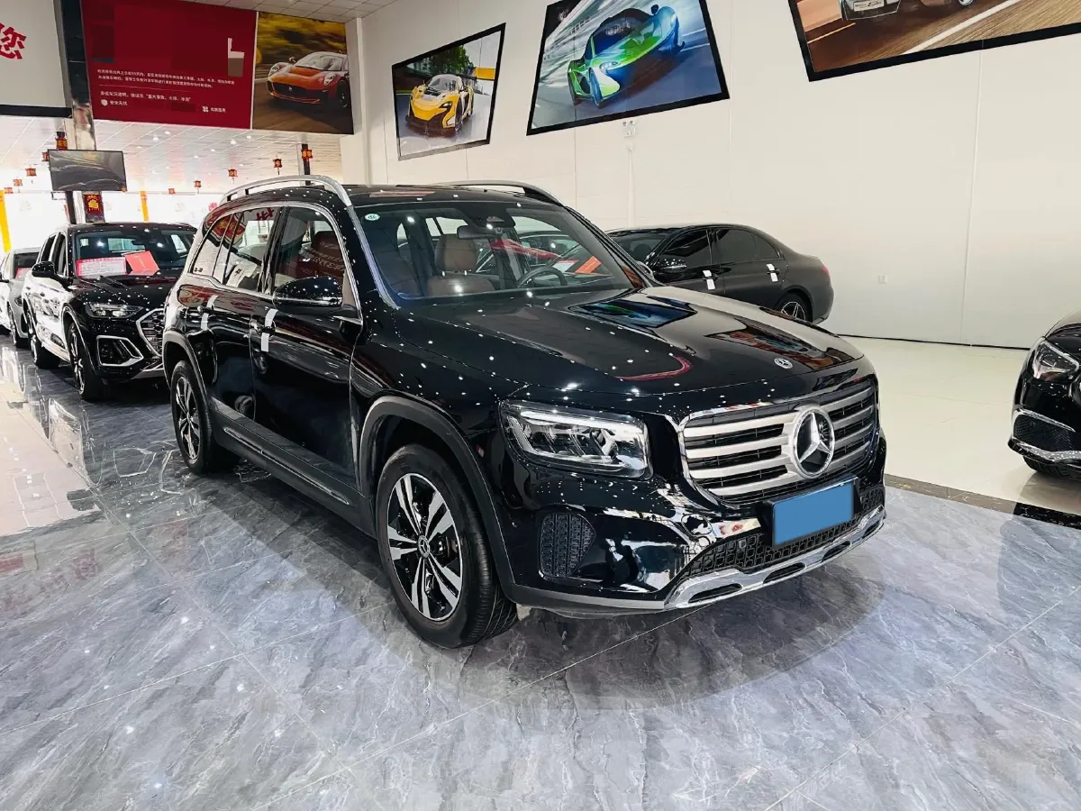 2024 Mercedes-Benz GLB Class 1.3T 163HP L4 7DCT,autocango,china used car exporter,china ev exporter,chinese used car exporter,chinese used ev exporter