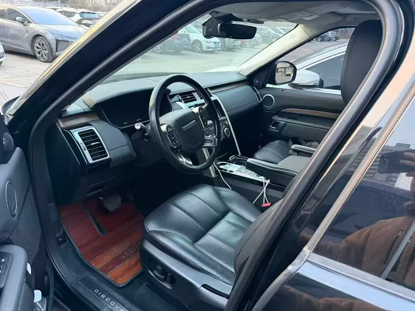 2017 Land Rover Discovery 3.0T 340HP V6 8AT,autocango,china used car exporter,china ev exporter,chinese used car exporter,chinese used ev exporter