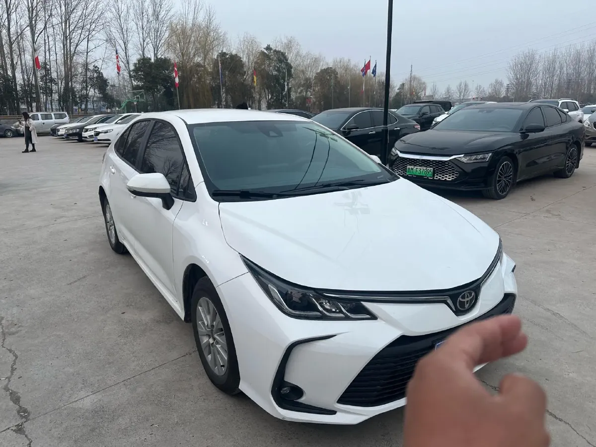 2024 Toyota Corolla 1.2T 116HP L4 CVT,autocango,china used car exporter,china ev exporter,chinese used car exporter,chinese used ev exporter