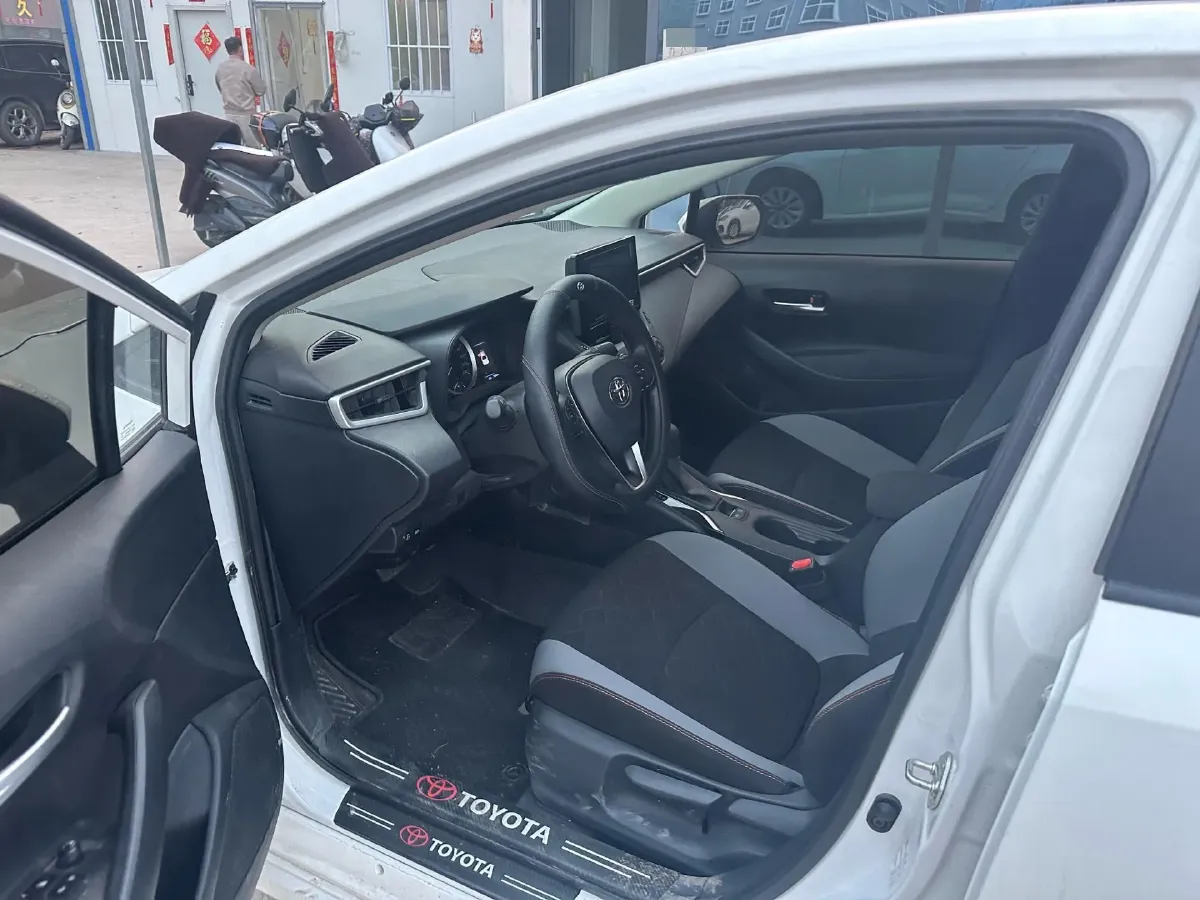 2024 Toyota Corolla 1.2T 116HP L4 CVT,autocango,china used car exporter,china ev exporter,chinese used car exporter,chinese used ev exporter