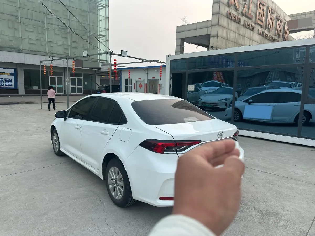 2024 Toyota Corolla 1.2T 116HP L4 CVT,autocango,china used car exporter,china ev exporter,chinese used car exporter,chinese used ev exporter
