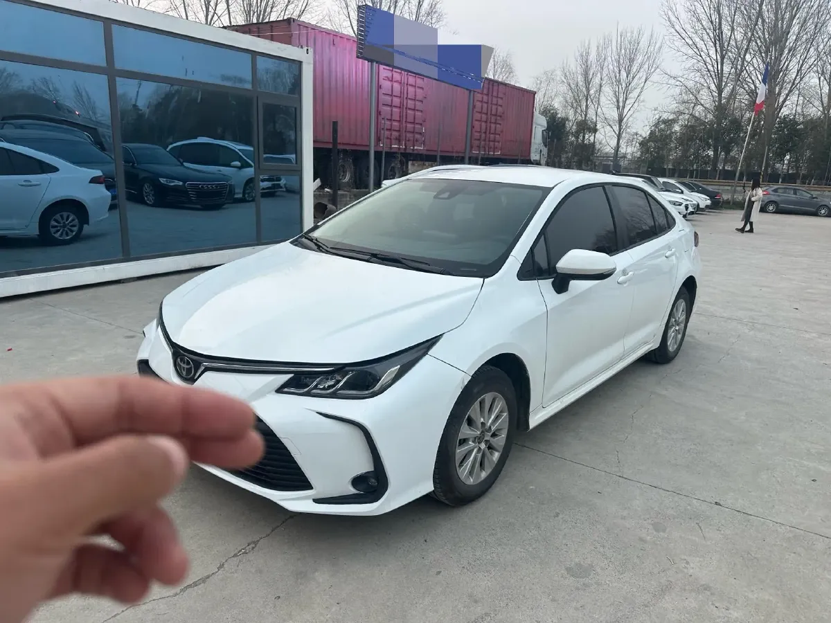 2024 Toyota Corolla 1.2T 116HP L4 CVT,autocango,china used car exporter,china ev exporter,chinese used car exporter,chinese used ev exporter