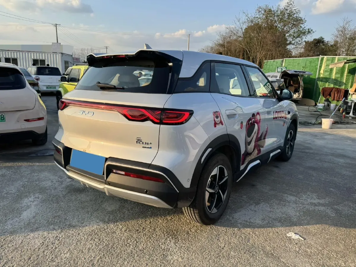 2025 BYD YuanUP BEV 45.12KWH,autocango,china used car exporter,china ev exporter,chinese used car exporter,chinese used ev exporter