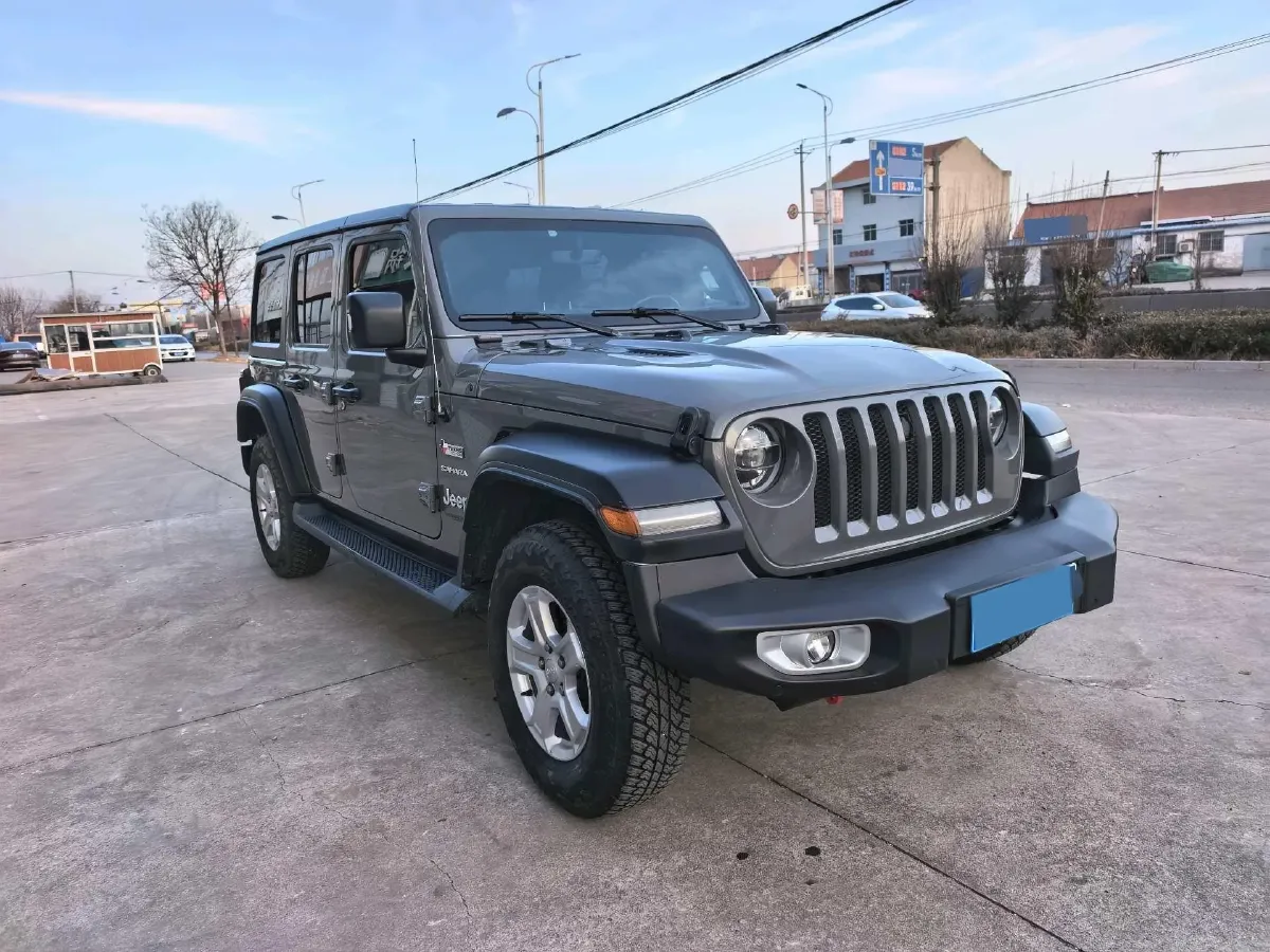 2021 Jeep Wrangler 2.0T 266HP L4 8AT,autocango,china used car exporter,china ev exporter,chinese used car exporter,chinese used ev exporter