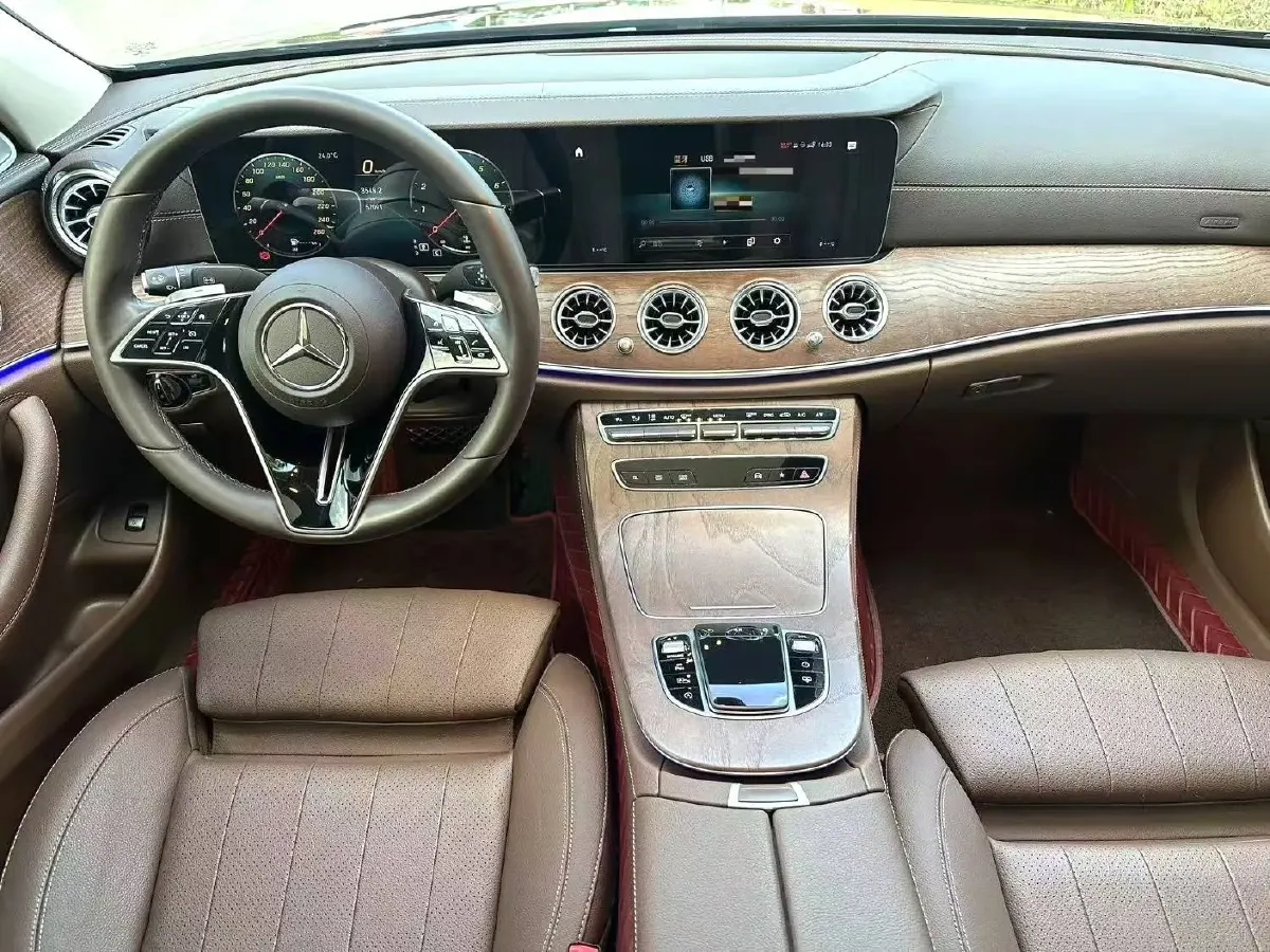 2022 Mercedes-Benz E Class 2.0T 258HP L4 9AT,autocango,china used car exporter,china ev exporter,chinese used car exporter,chinese used ev exporter