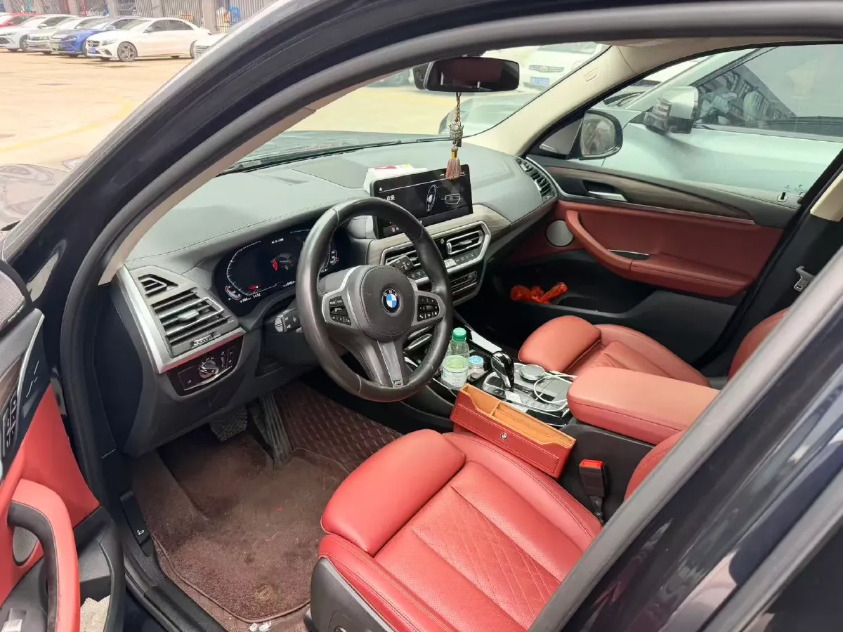 2022 BMW X3 2.0T 252HP L4 8AT,autocango,china used car exporter,china ev exporter,chinese used car exporter,chinese used ev exporter