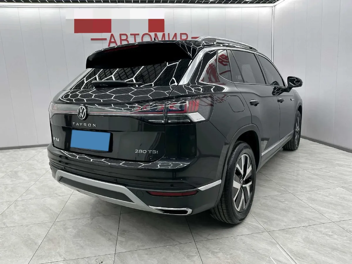 2023 Volkswagen Tayron 1.4T 150HP L4 7DCT,autocango,china used car exporter,china ev exporter,chinese used car exporter,chinese used ev exporter
