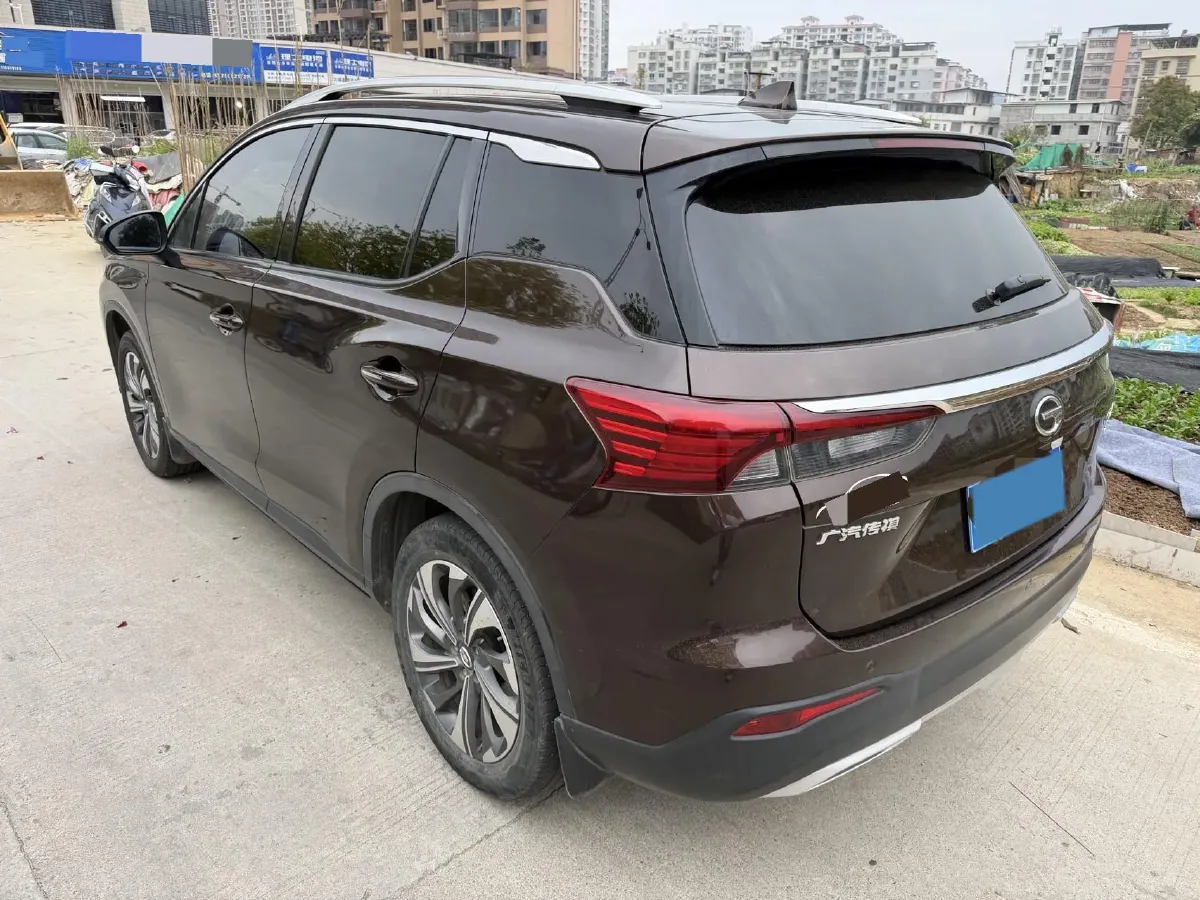 2020 GAC Trumpchi GS4 1.5T 169HP L4 6AT,autocango,china used car exporter,china ev exporter,chinese used car exporter,chinese used ev exporter