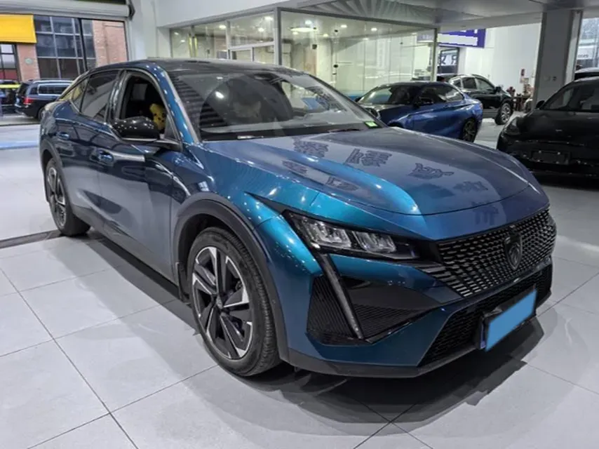 2023 Peugeot 408X 1.6T 175HP L4 8AT,autocango,china used car exporter,china ev exporter,chinese used car exporter,chinese used ev exporter