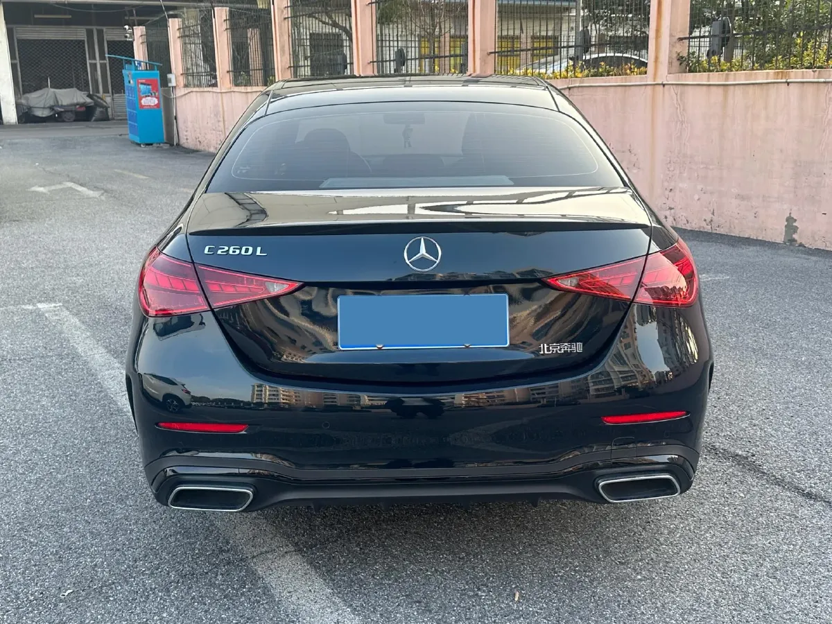 2024 Mercedes-Benz C Class 1.5T 204HP L4 9AT,autocango,china used car exporter,china ev exporter,chinese used car exporter,chinese used ev exporter